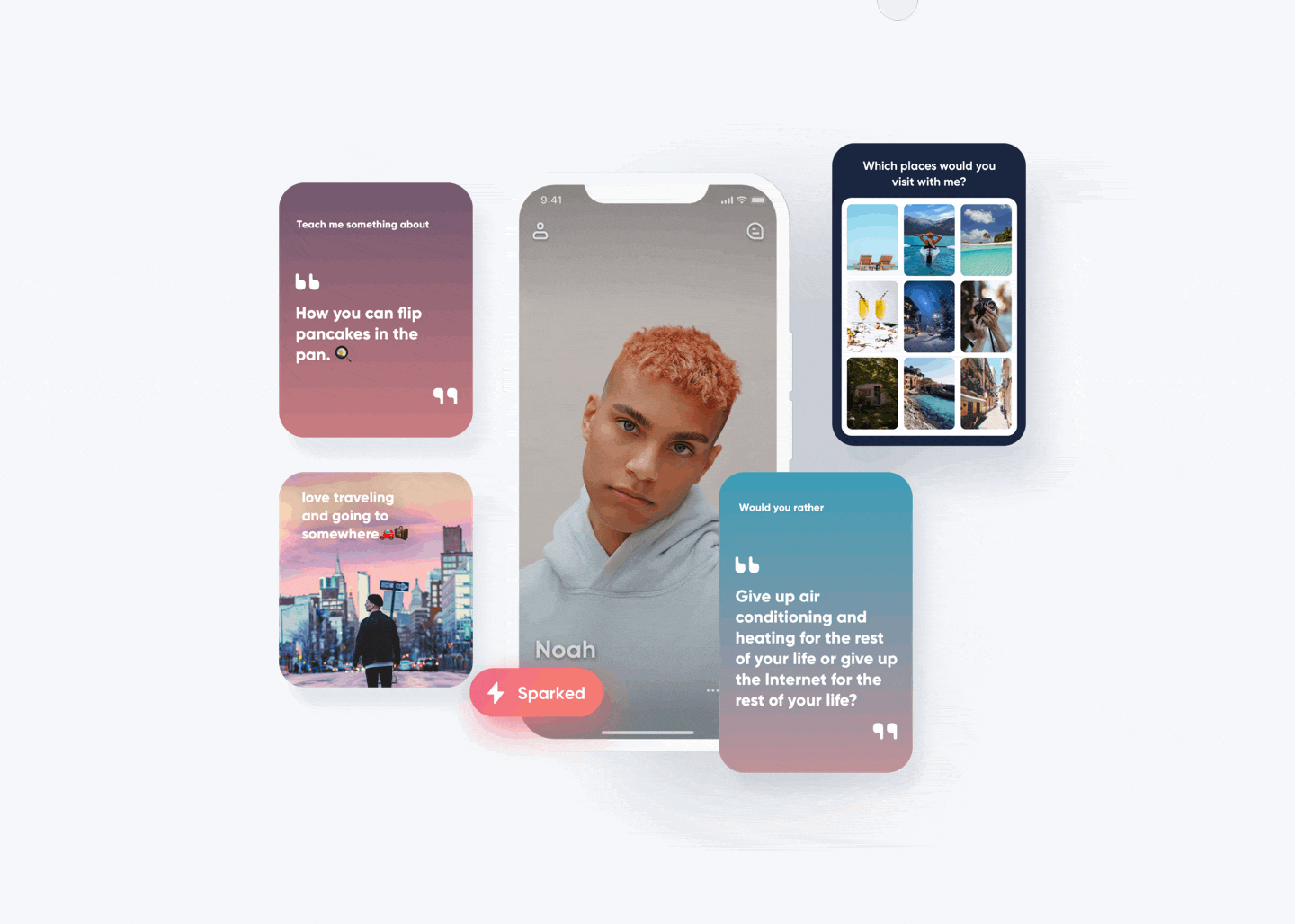 Spark, a dating app for Gen Z